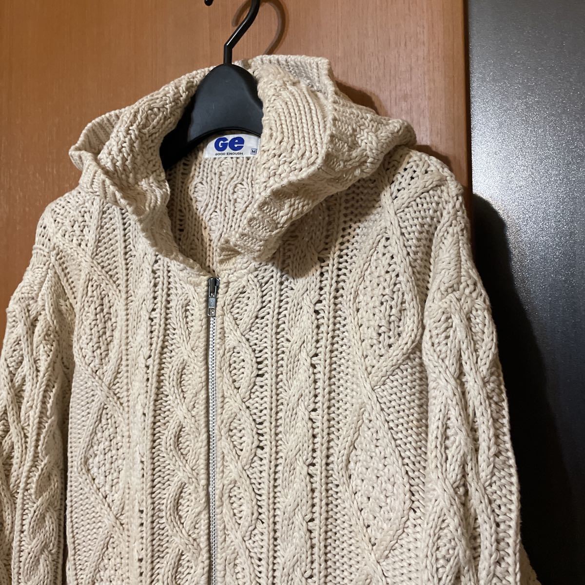 希少 初期90s『GOOD ENOUGH』藤原ヒロシ着用 GEタグライン入り