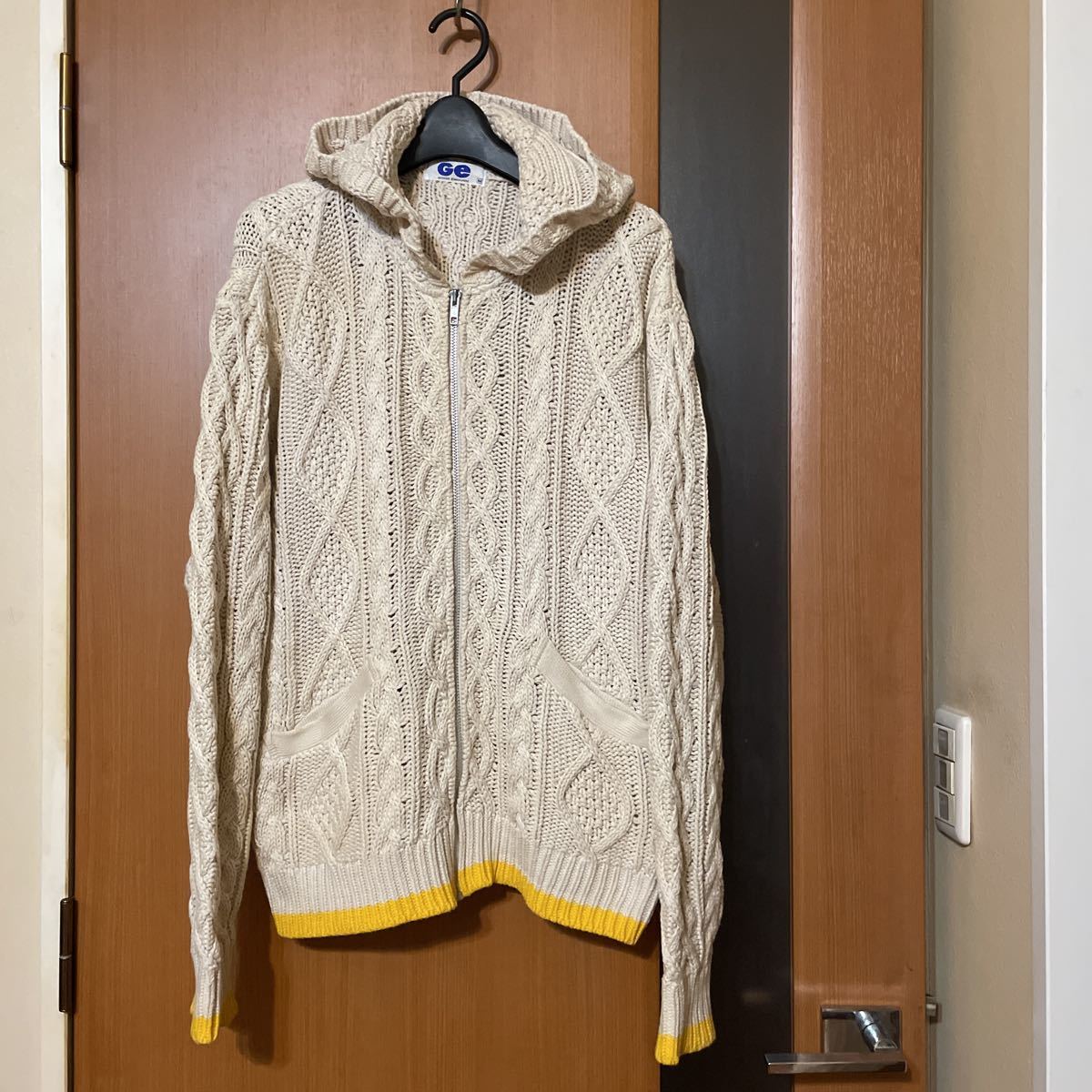 希少 初期90s『GOOD ENOUGH』藤原ヒロシ着用 GEタグライン入り