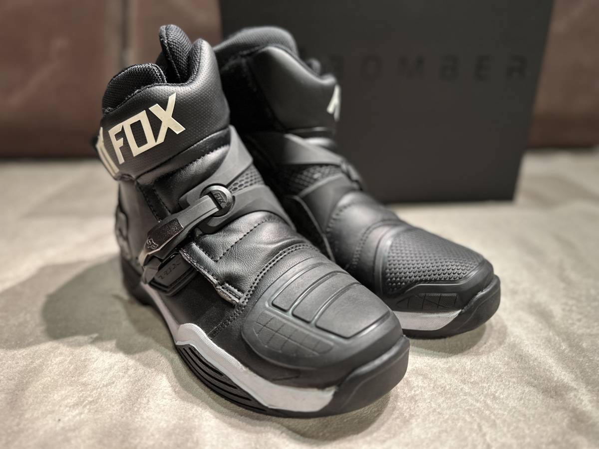 Yahoo!オークション - 【美品】FOX フォックス ボンバーブーツ サイズ4