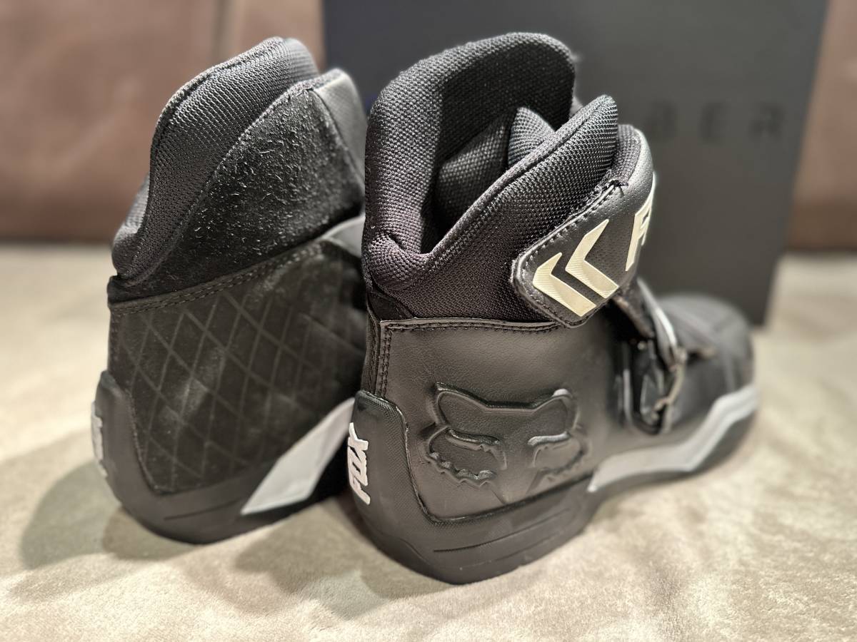 Yahoo!オークション - 【美品】FOX フォックス ボンバーブーツ サイズ4