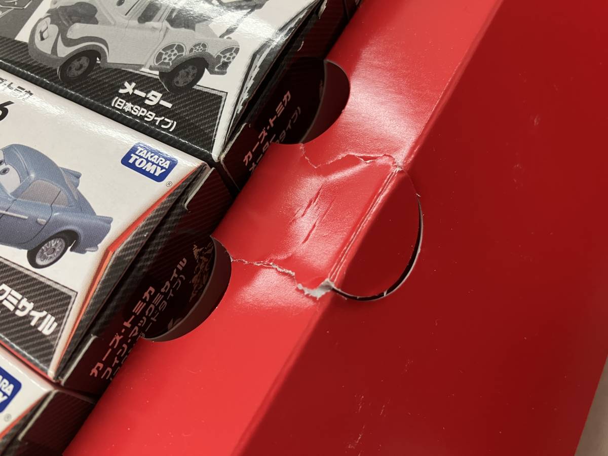 Yahoo!オークション - カーズ2 コンプリートボックス ブルーレイ トミ