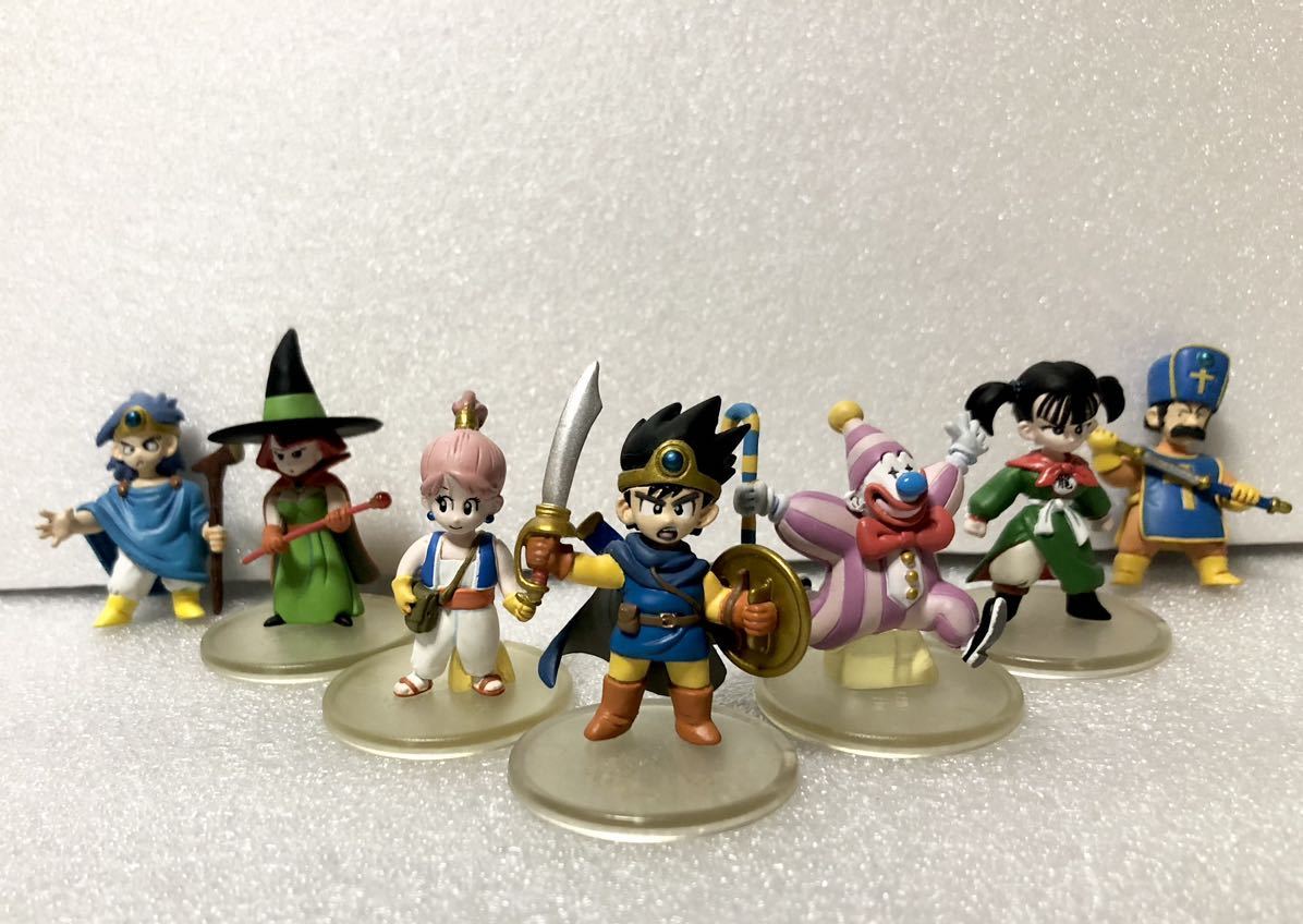 Yahoo!オークション - ドラゴンクエストⅢ キャラクターフィギュア セ