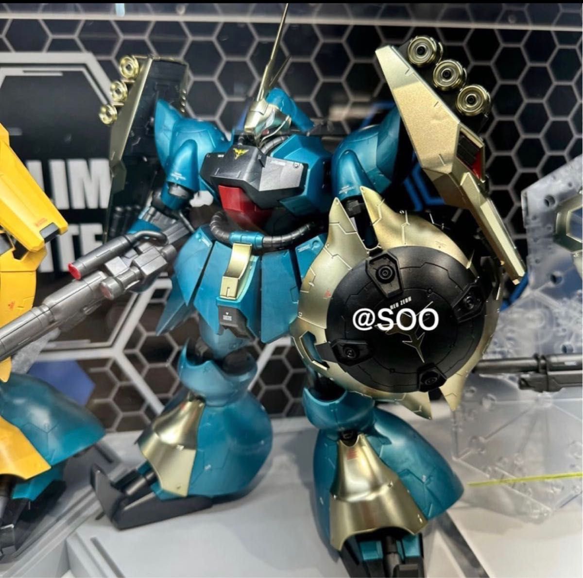 RE/100 1/100 ヤクト・ドーガ (ギュネイ・ガス機) [スペシャル