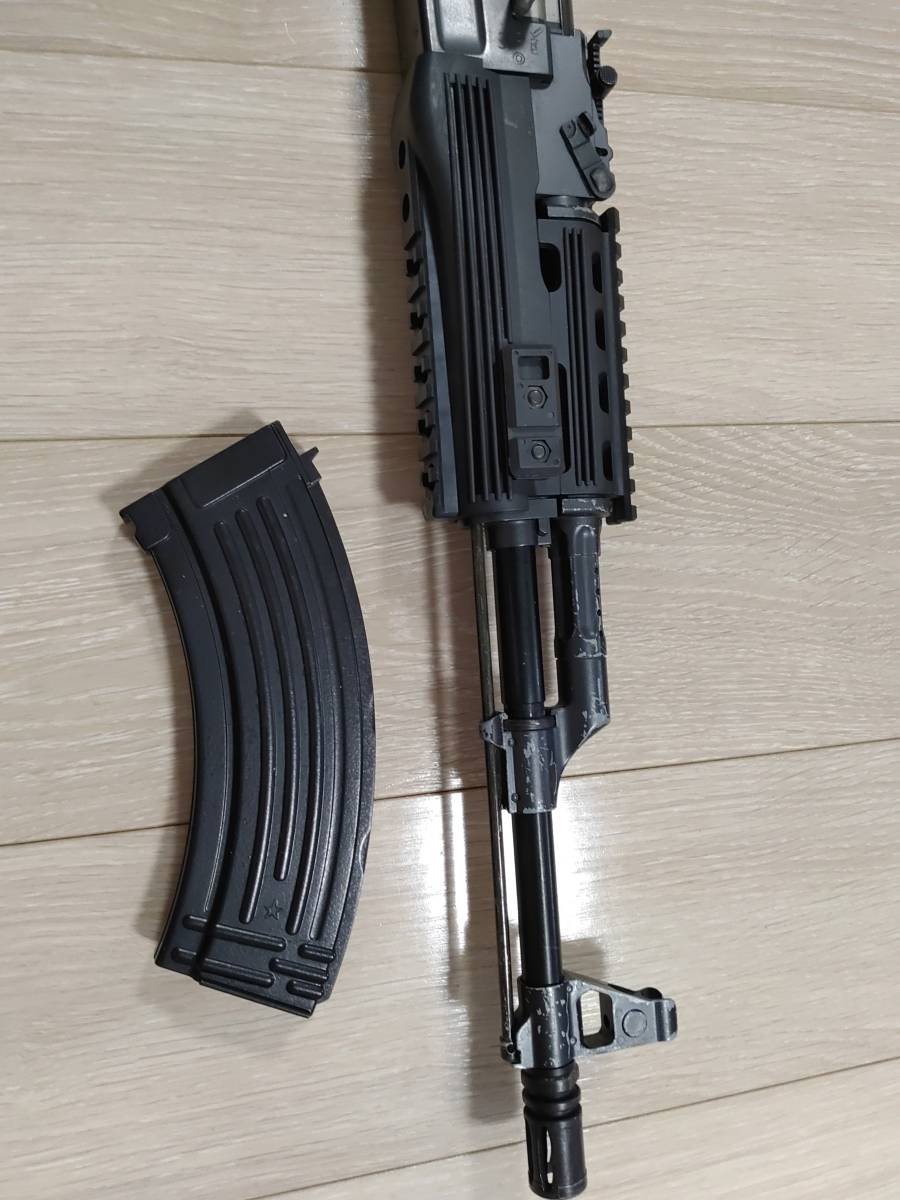 マルイ AK47 外装タクティカルカスタム ガンケース付 スタンダード電動