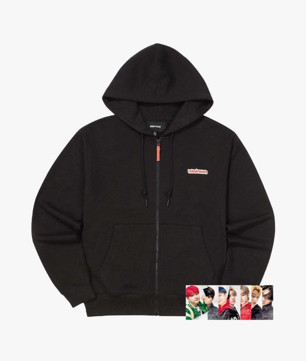 ENHYPEN WORLD TOUR MANIFESTO フーディー HOODIE エナプ グッズ
