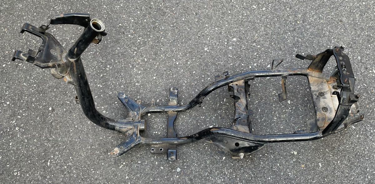 Yahoo!オークション - ヤマハ スーパーJOGZR JOG ZR 3YK 純正フレーム