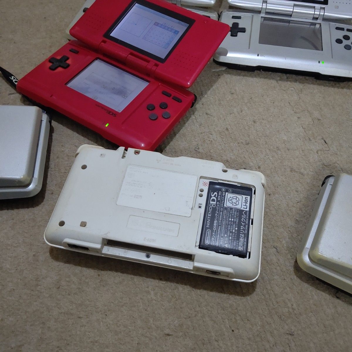 ジャンク ニンテンドーDS 6台セット 動作未確認 画面割れ ライン抜け