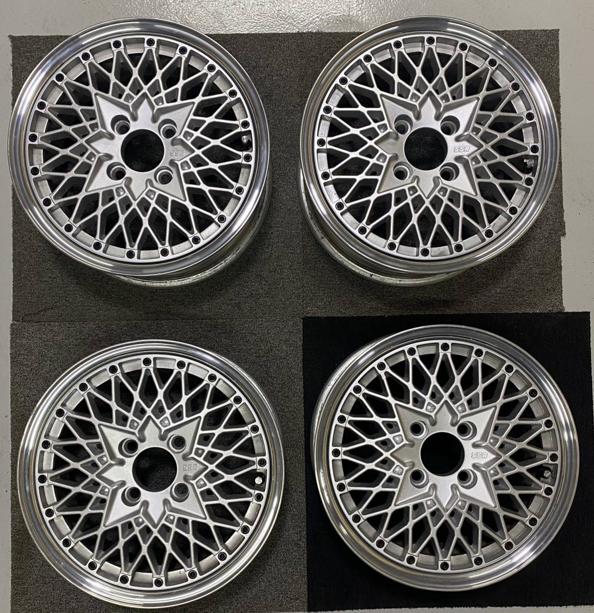 Yahoo!オークション - SSR フォーミュラーメッシュ 14×6J ＋38 pcd100