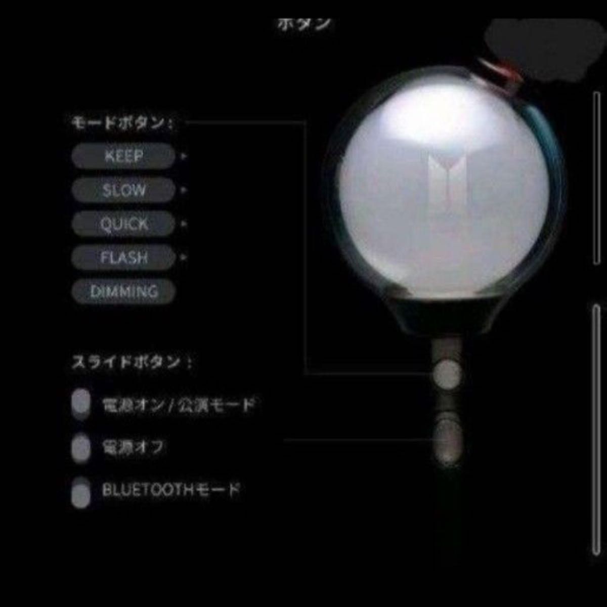 BTS 公式 アミボム トレカ ペンライト ver 4 新品未開封 MOS｜Yahoo