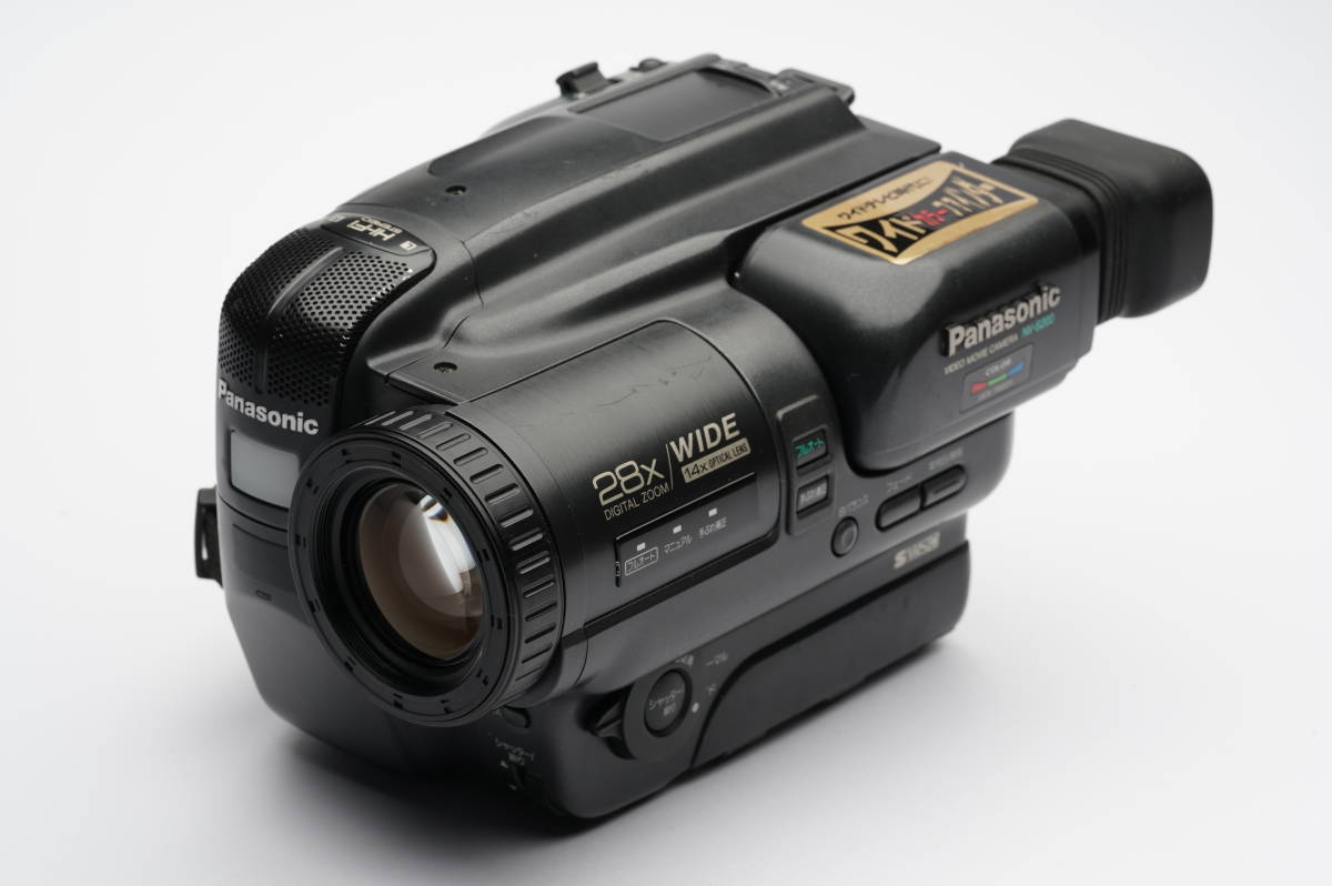 Yahoo!オークション - Panasonic NV-S200 S-VHS-C ビデオカメラ 送料52