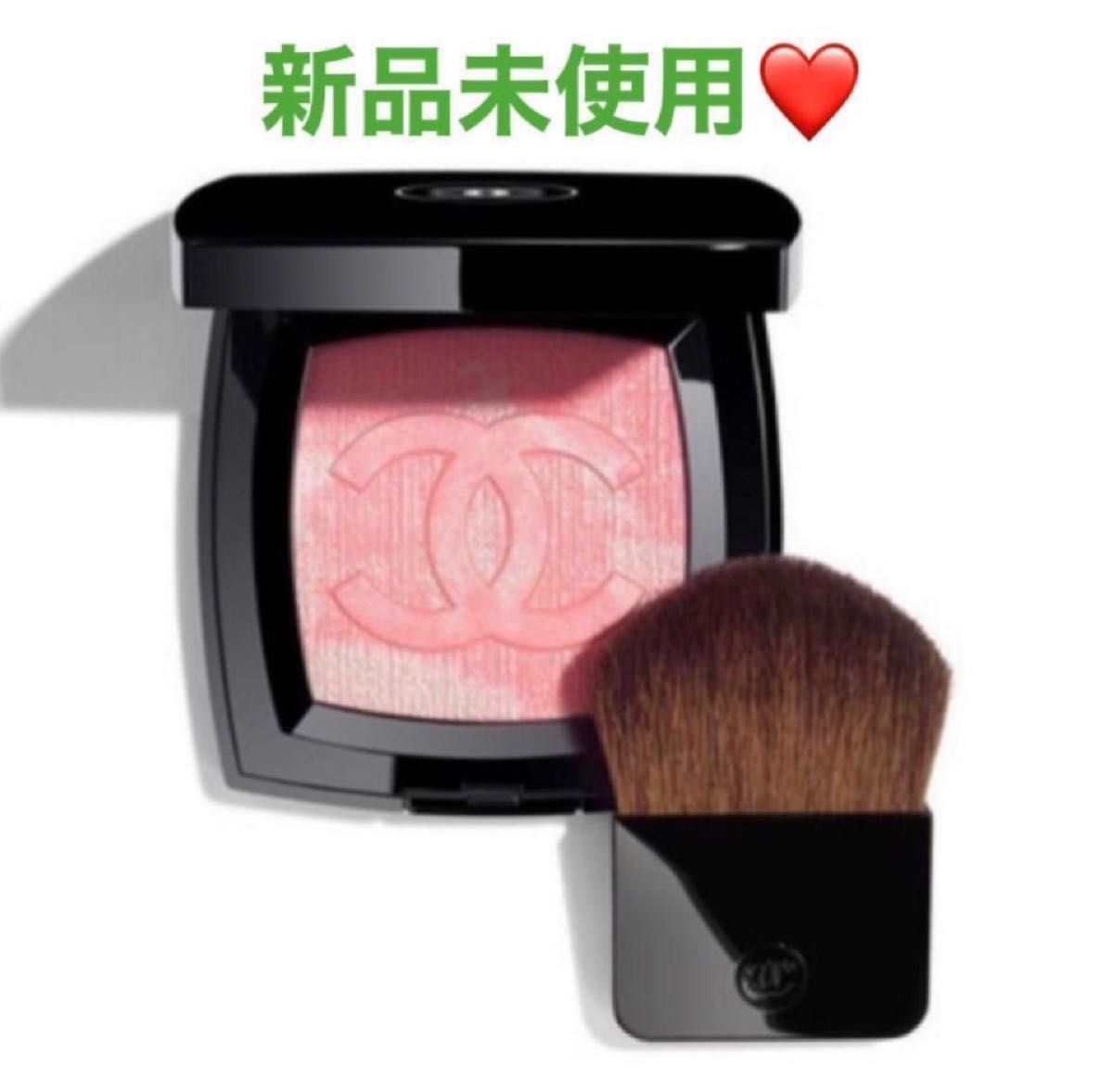 シャネル 限定 チーク 2023年 3月 特別限定品 ファンテジードゥ