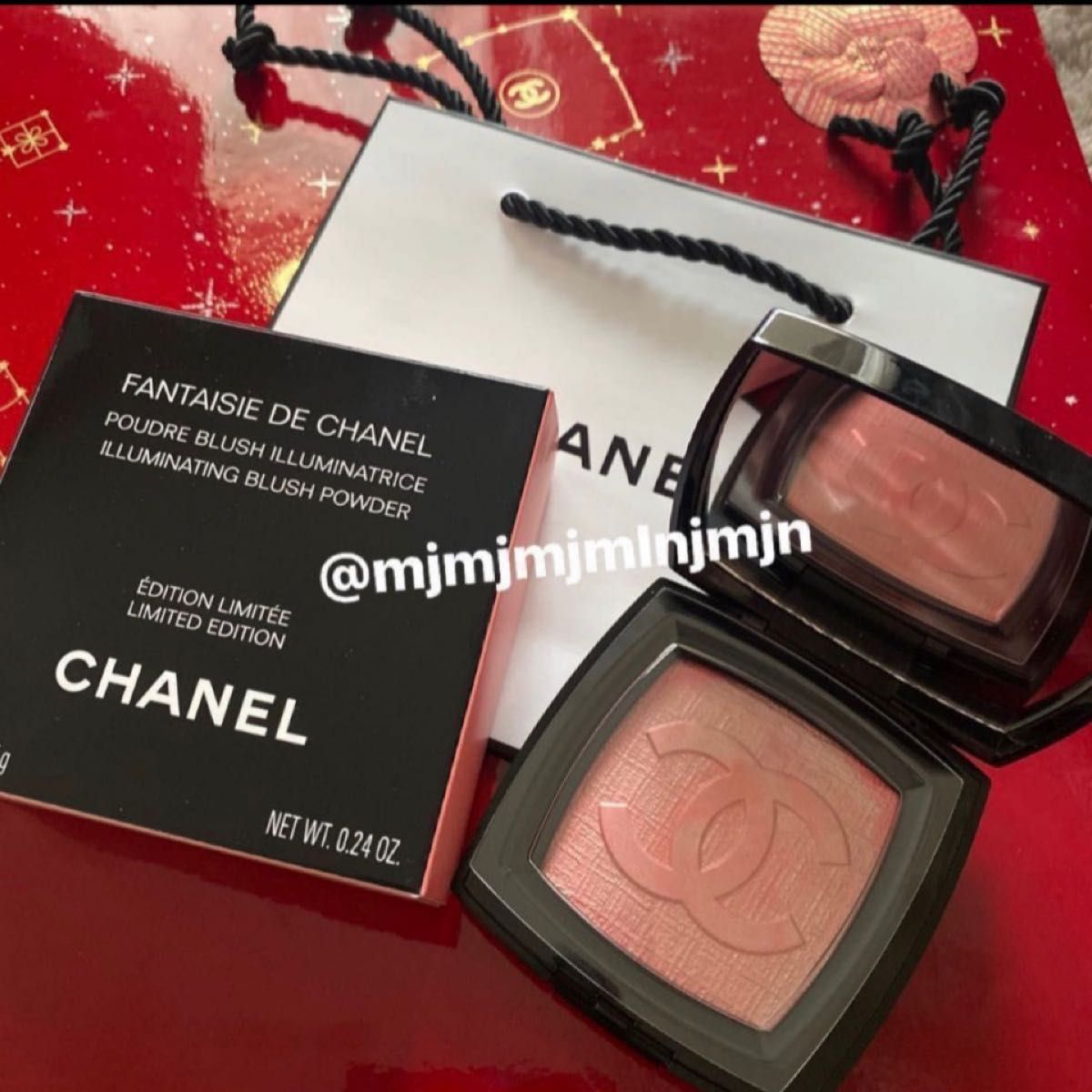シャネル 限定 チーク 2023年 3月 特別限定品 ファンテジードゥ