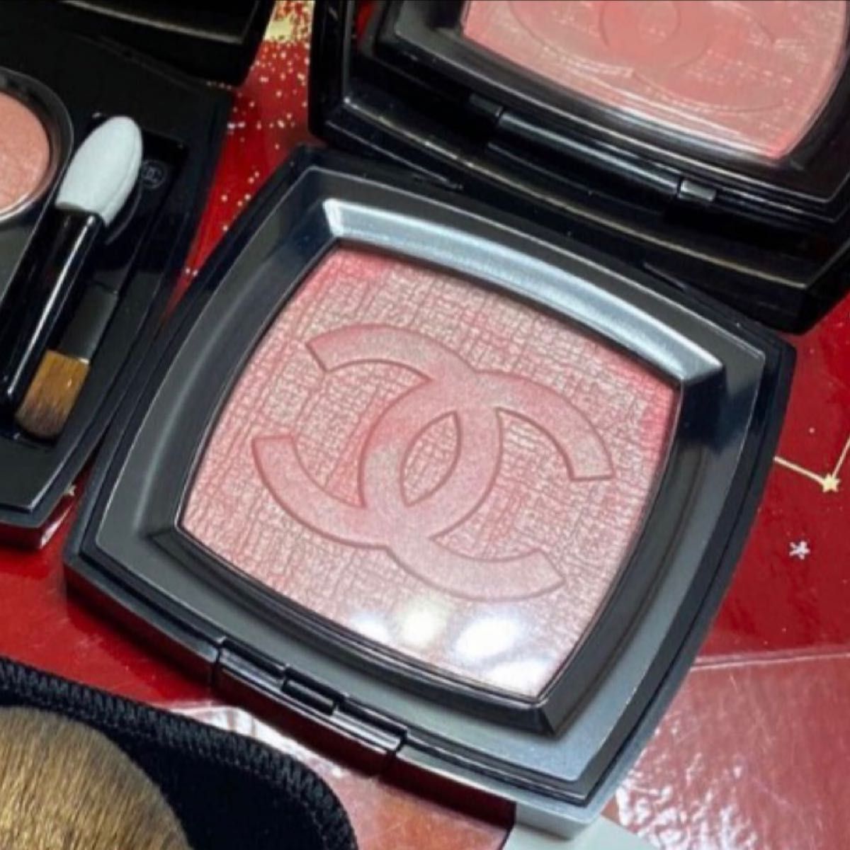 シャネル 限定 チーク 2023年 3月 特別限定品 ファンテジードゥ