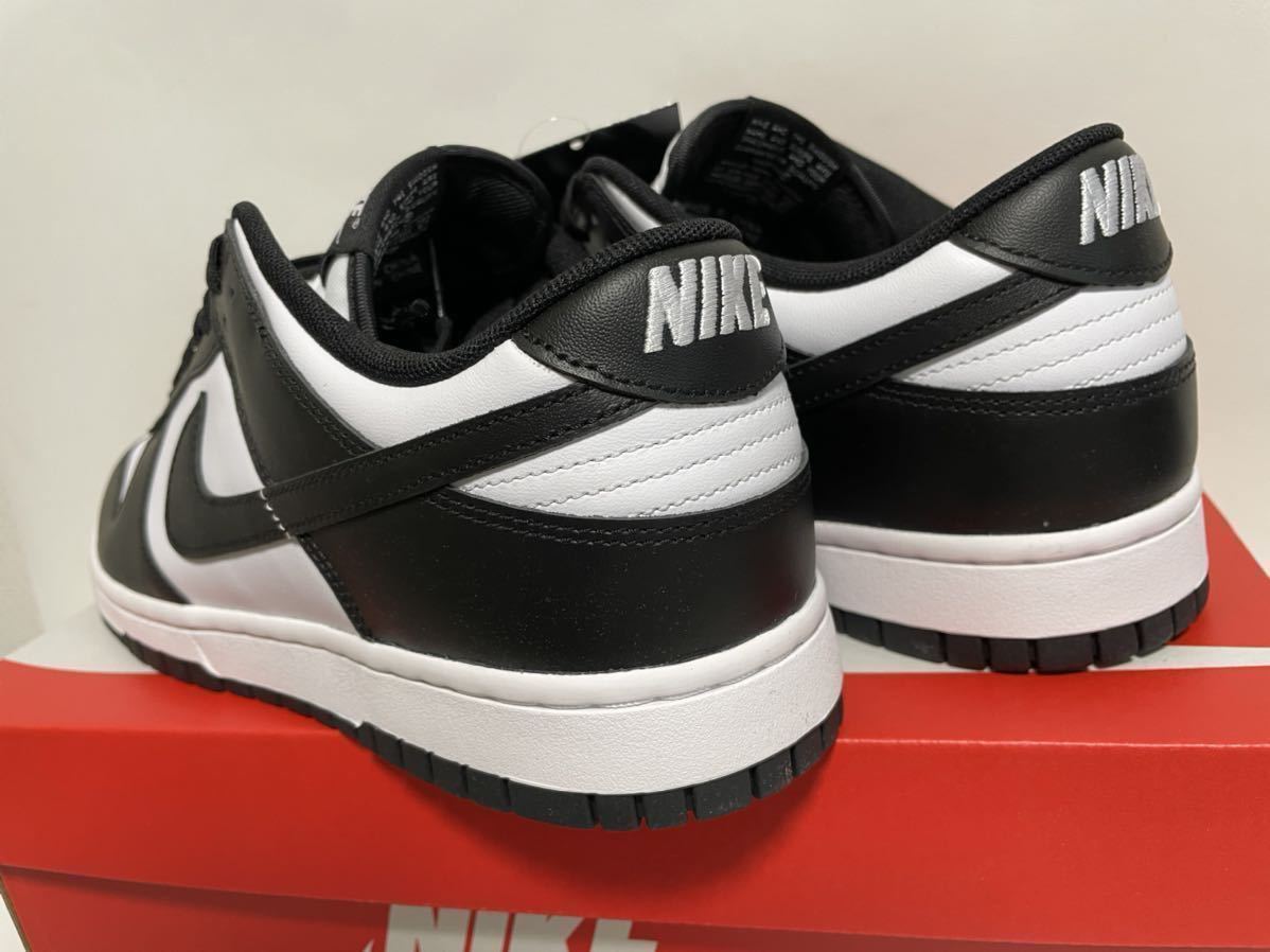新品】26 5㎝ NIKE DUNK LOW RETRO White/Black（PANDA） ナイキ