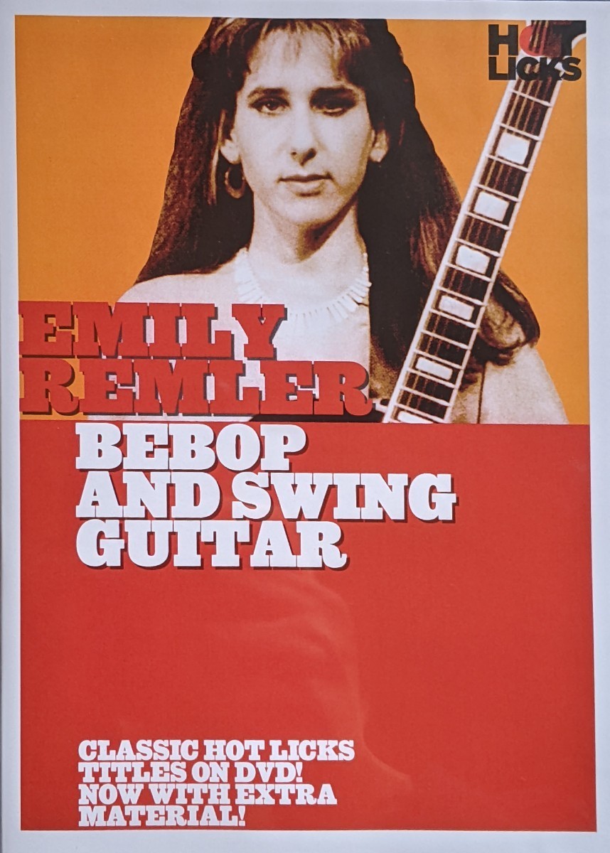 エミリーレムラー Emily Remler CD付き 楽譜 絶版 エミリーレムラー