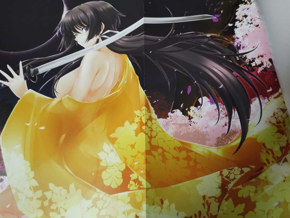 Yahoo!オークション - マブラヴ トータルイクリプス 宮田蒼画集 蒼穹画