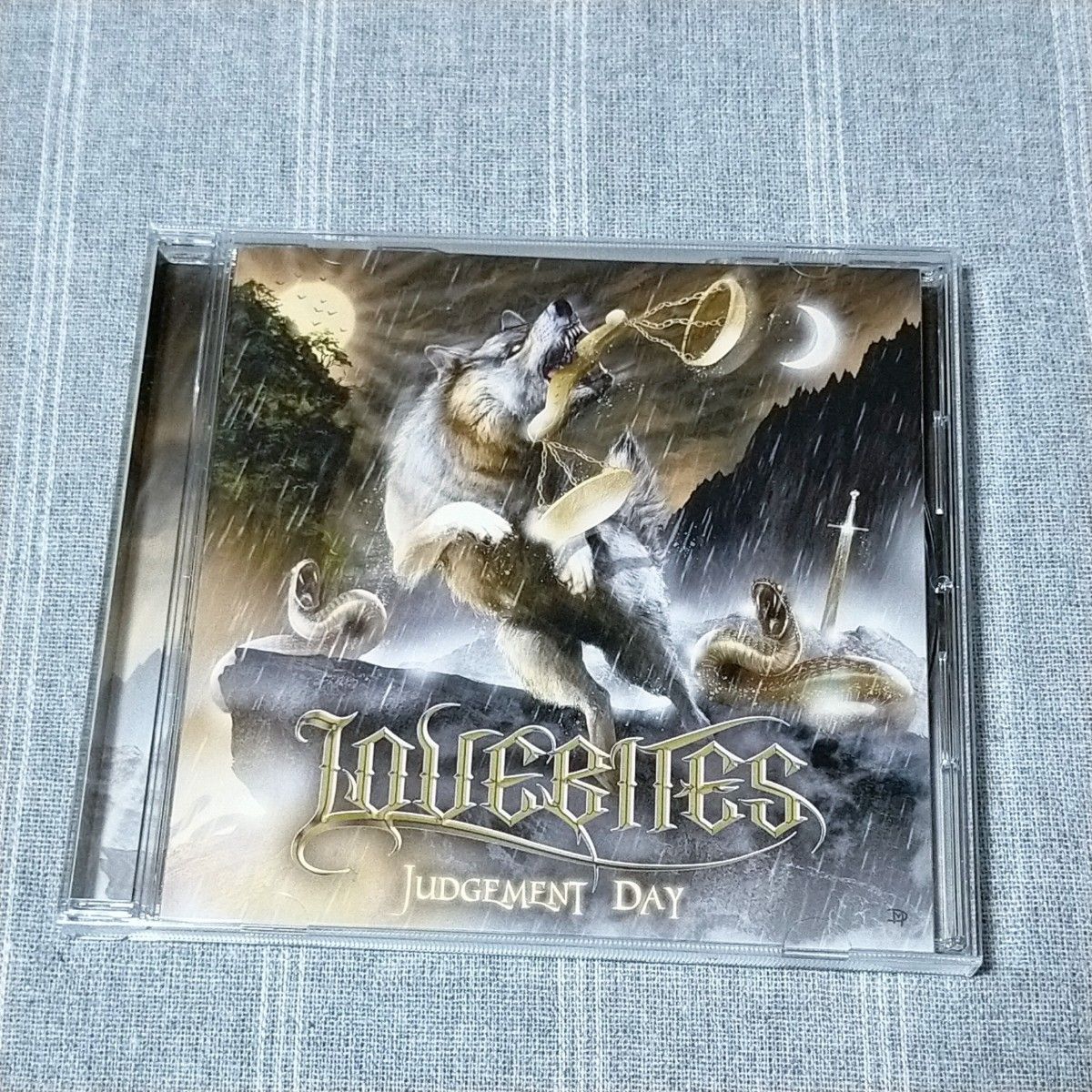 LOVEBITES JUDGEMENT DAY ジャッジメント・デイ ラブバイツ CD ヘビー