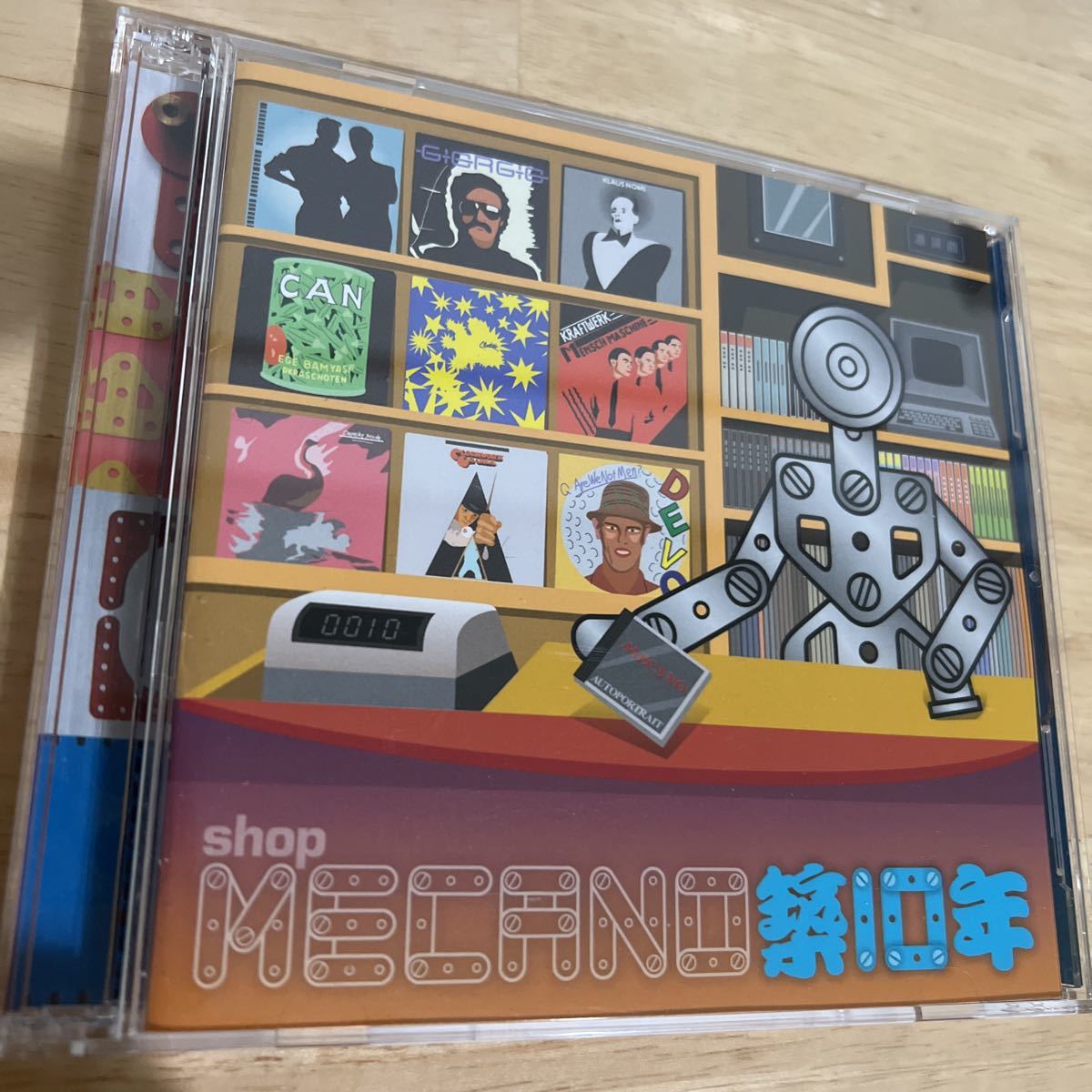 Yahoo!オークション - MECANO築10年 平沢進 福間創 折茂昌美 PEVO 中野