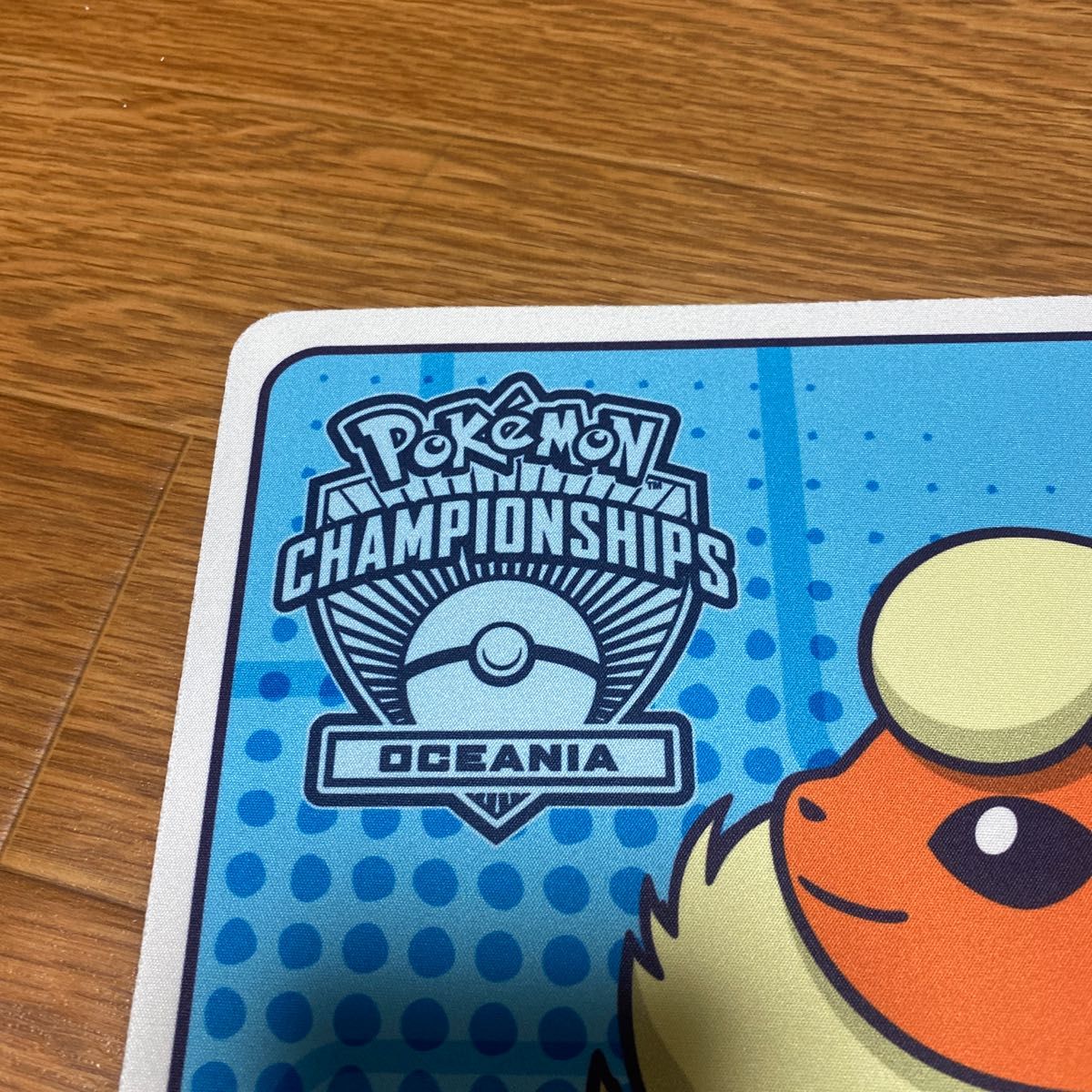 ポケモンカードゲーム 海外公式プレイマット 2023 チャンピオン
