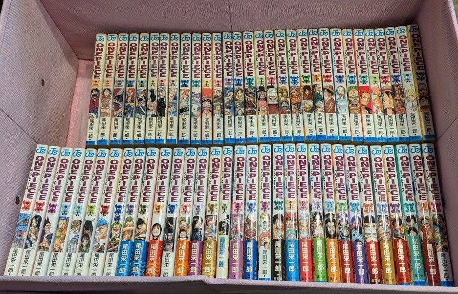 ワンピース ONE PIECE 1~62巻 セット まとめ売り 漫画 コミック