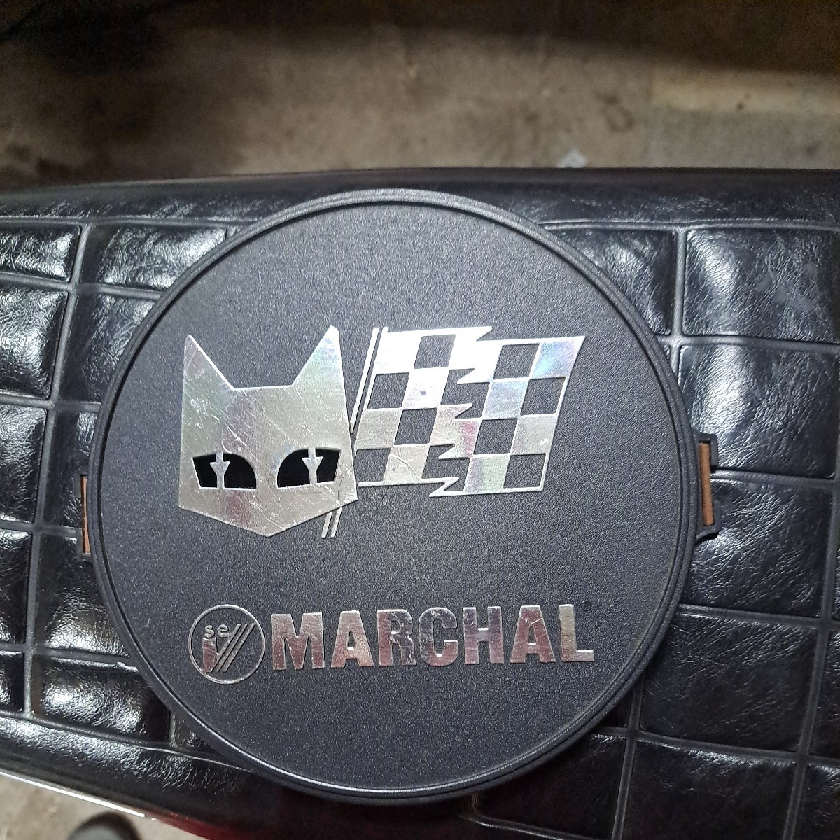 Yahoo!オークション - 当時物マーシャル ヘッドライトカバー