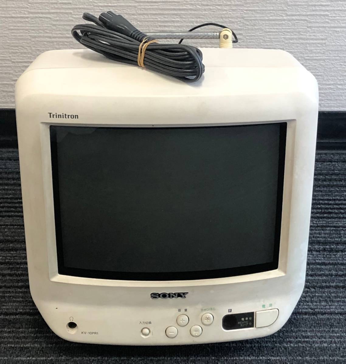 Yahoo!オークション - ジャンク扱い 動作未確認 SONY KV-10PR1 TRINIT