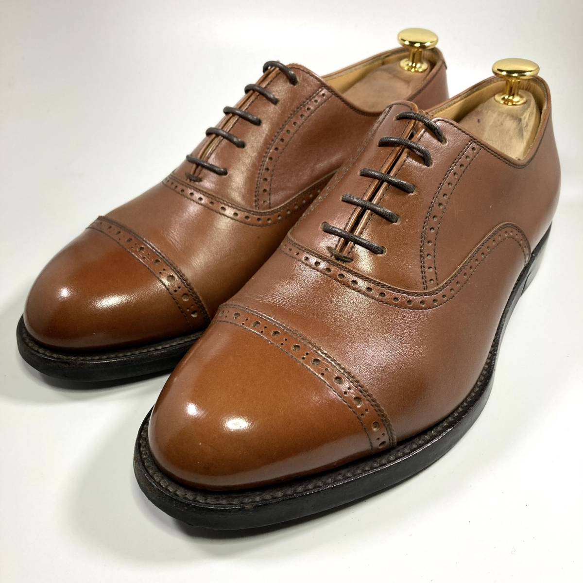 SCOTCH GRAIN スコッチグレイン パンチドキャップトウ 3616 24 5cm