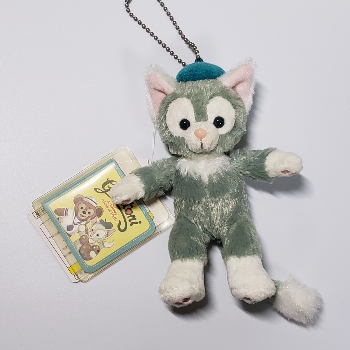 送料無料 匿名配送 美形 厳選 タグ付き ジェラトーニ ぬいぐるみバッジ