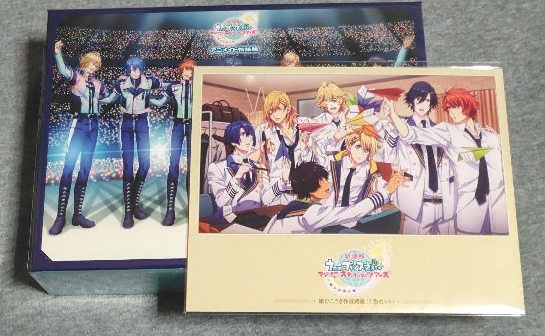 劇場版うたの プリンスさまっ マジLOVEスターリッシュツアーズ Blu-ray