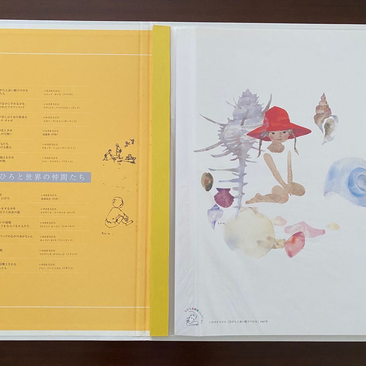 いわさきちひろ ちひろ美術館コレクションI＆Ⅱ 2セット 朝日新聞 額絵