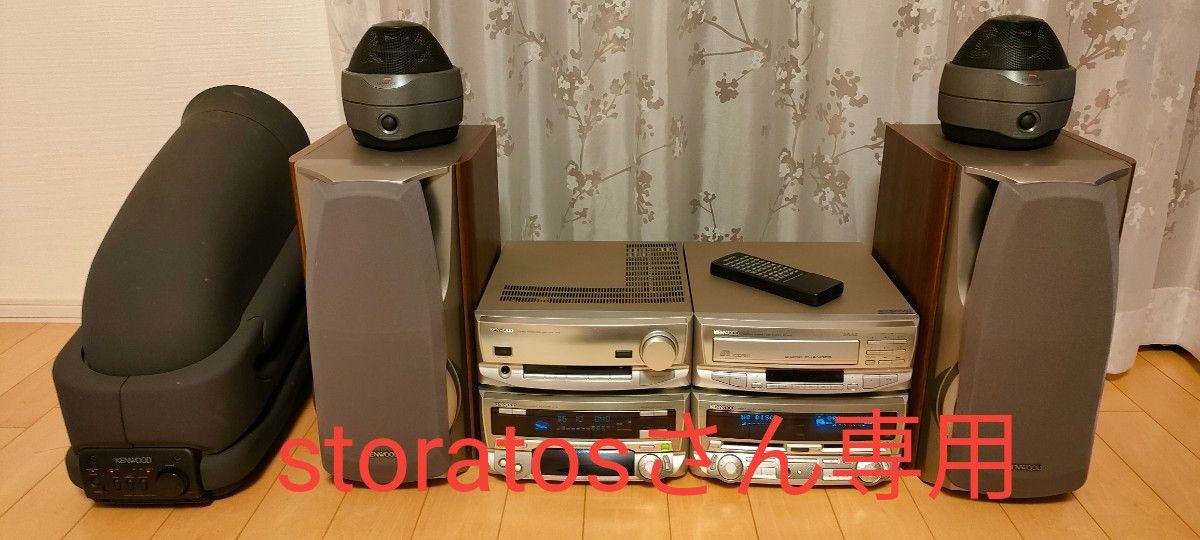 希少】最上位コンポ KENWOOD ケンウッド NEW ALLORA ニューアローラ[2