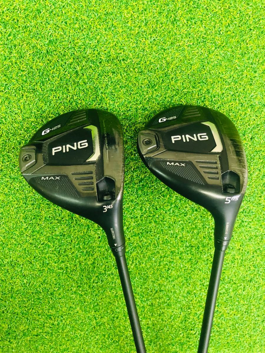 名器】G425 MAX フェアウェイウッド 3w 5w ALTA (S) 2本セット ピン