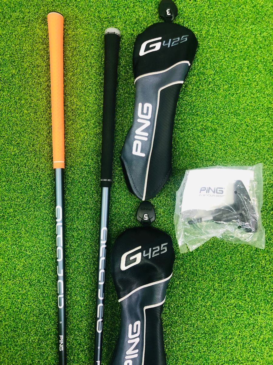 名器】G425 MAX フェアウェイウッド 3w 5w ALTA (S) 2本セット ピン