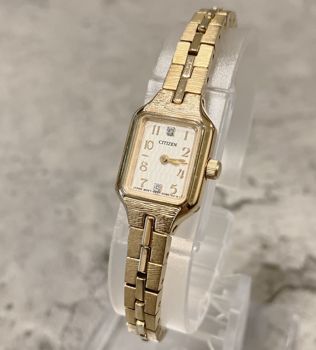希少 美品 Citizen kii ships コラボ 腕時計 ゴールド｜Yahoo!フリマ