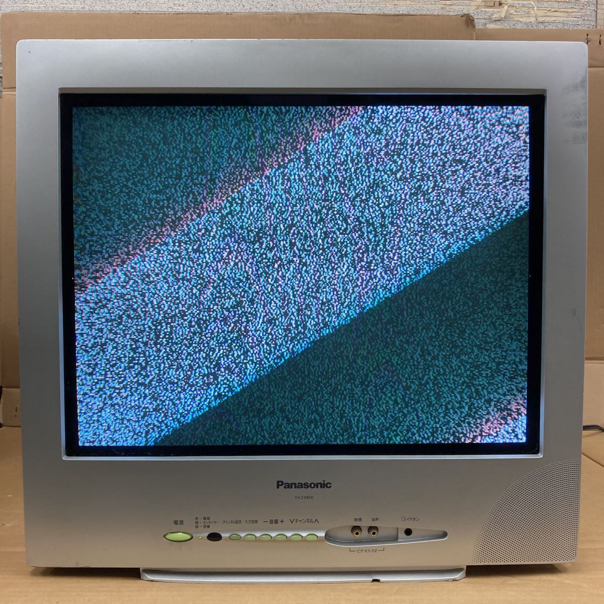 Yahoo!オークション - T706 Panasonic TH-21FR50 ブラウン管テレビ 200