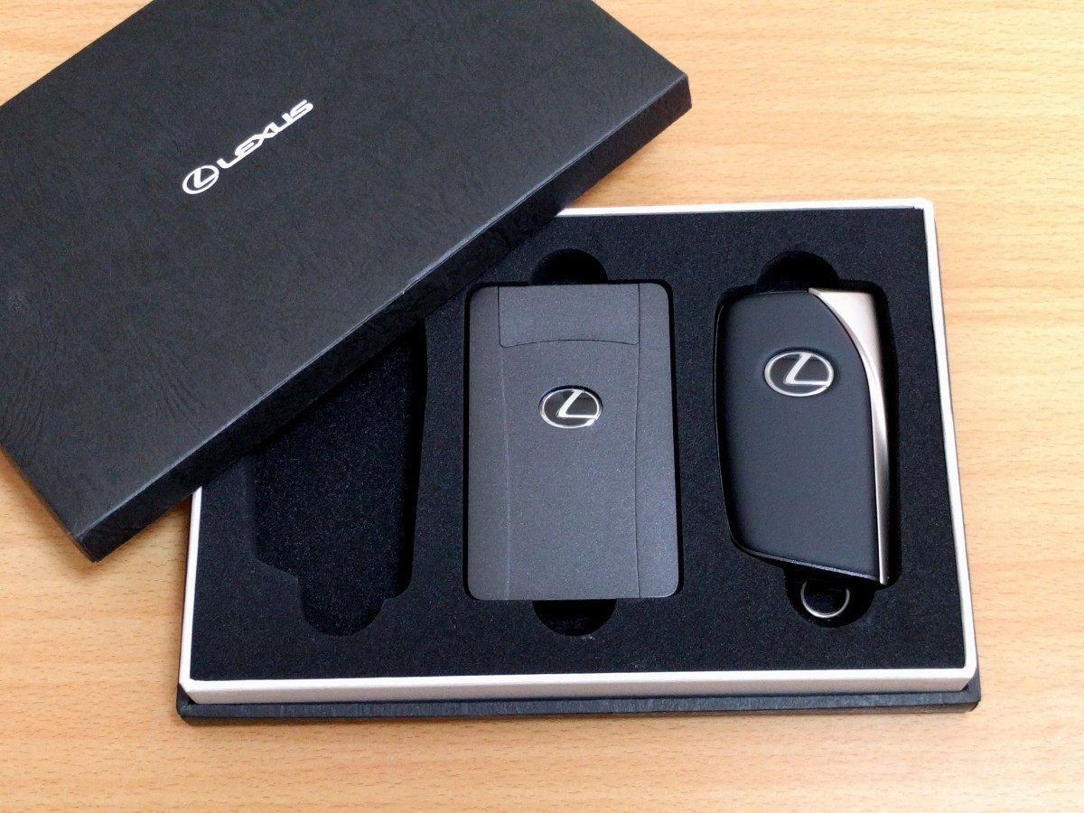 LEXUS LS カードキー & スマートキー & 収納箱 レクサス LS600h LS460