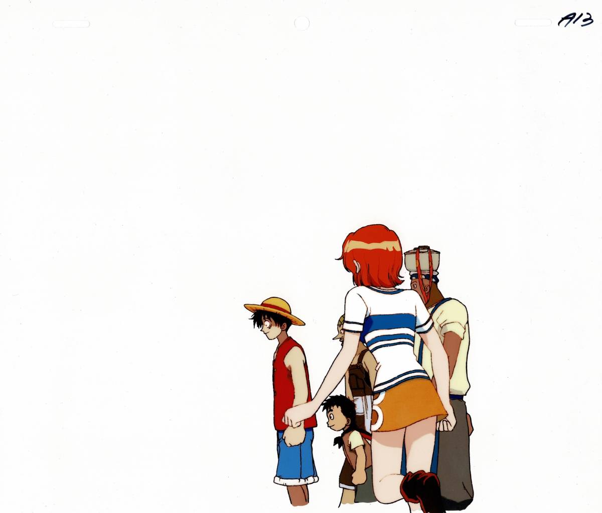 Yahoo!オークション - ワンピース ONE PIECE 劇場版 ルフィ ナミ ウソ