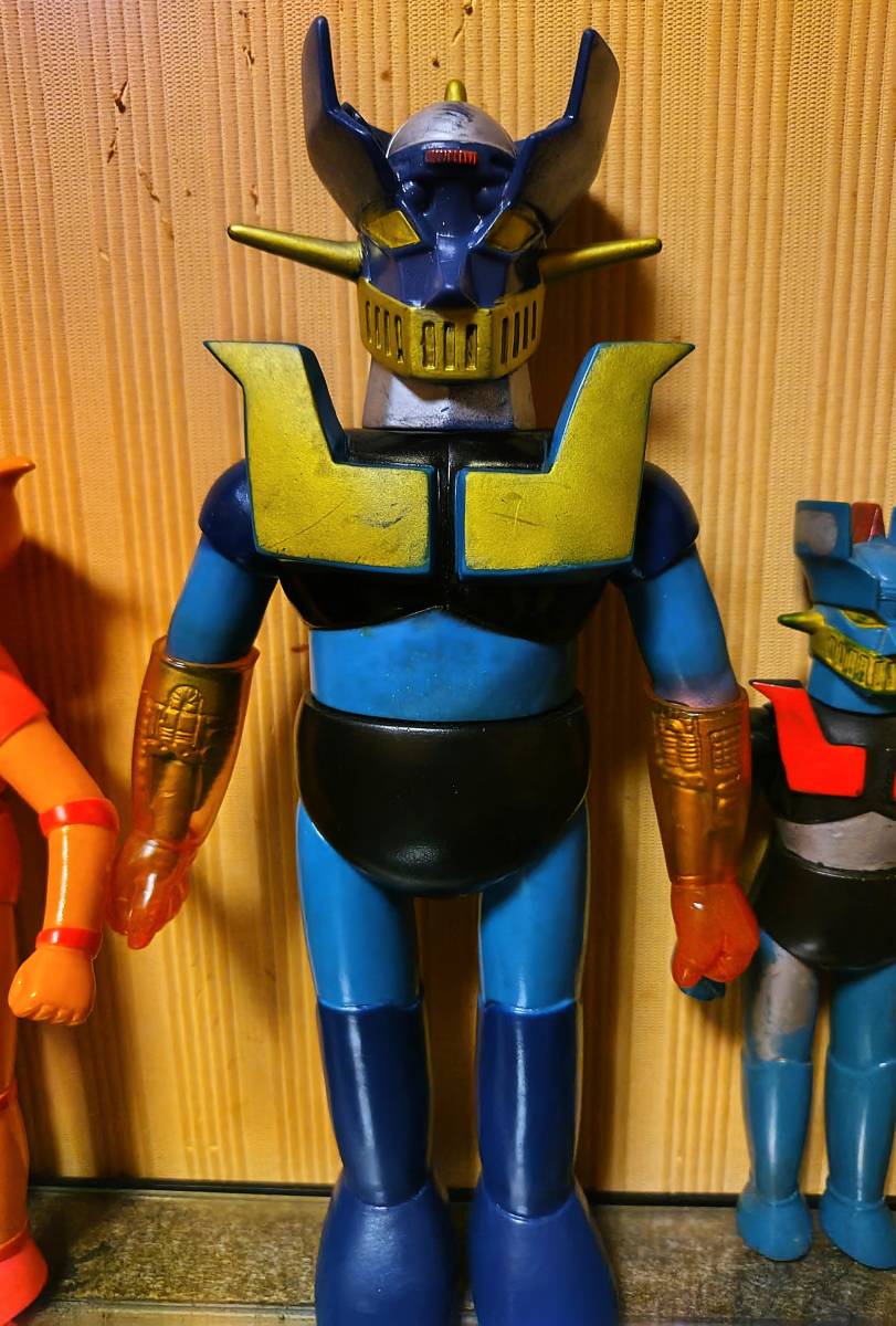 Yahoo!オークション - 当時物 マジンガーZ 27.5cm ソフビ 旧バンダイ