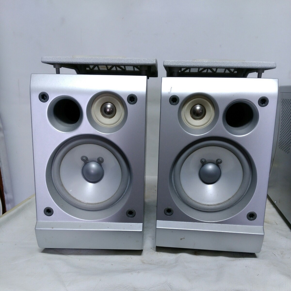 送料無料(2M678)Victor ビクター UX-A70MD-S MDコンポ CDコンポ