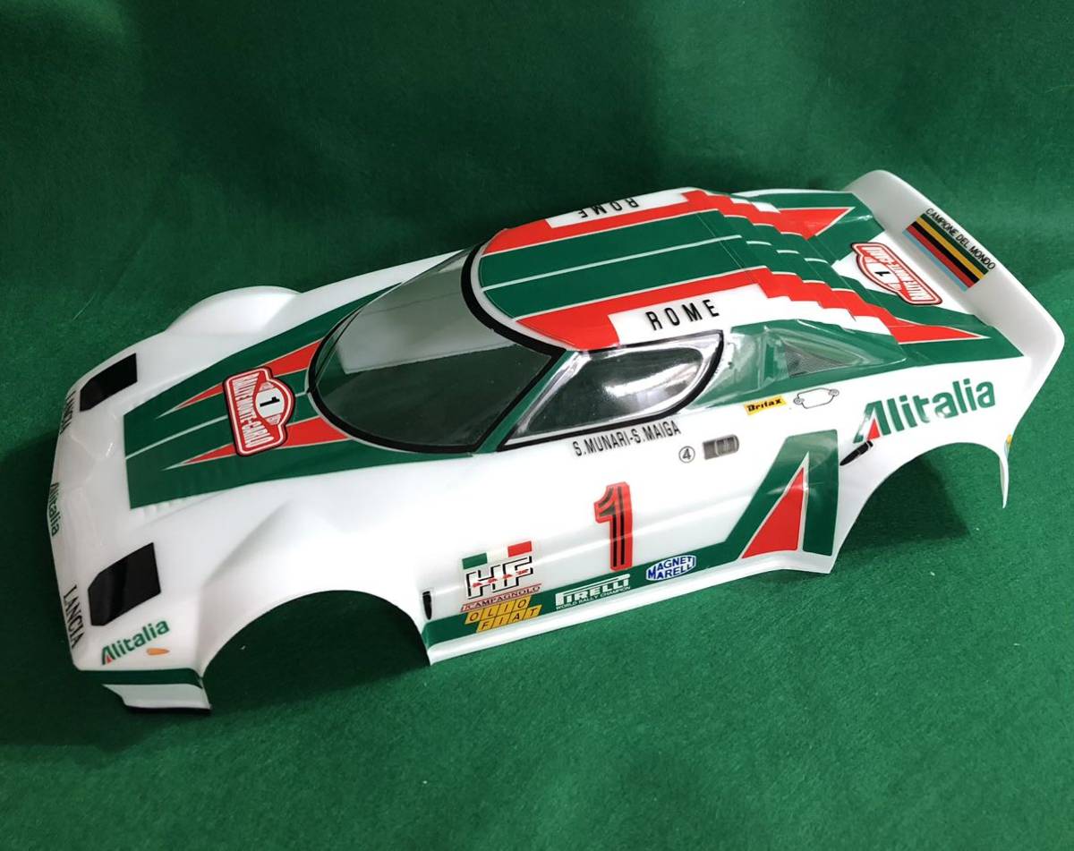 Yahoo!オークション - ランチアストラトス Mシャーシ用ボディ(ホイール