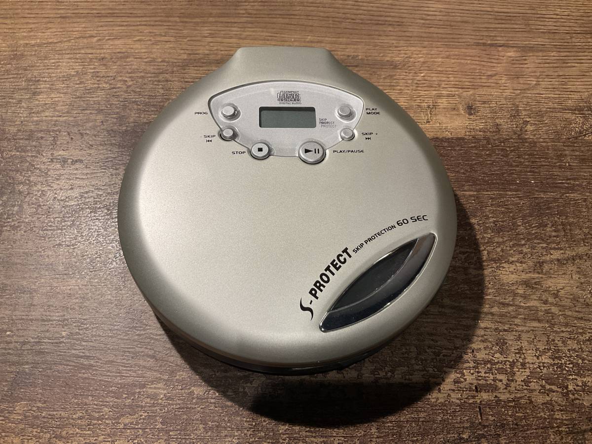 Yahoo!オークション - ポータブルCDプレイヤー PCD-56