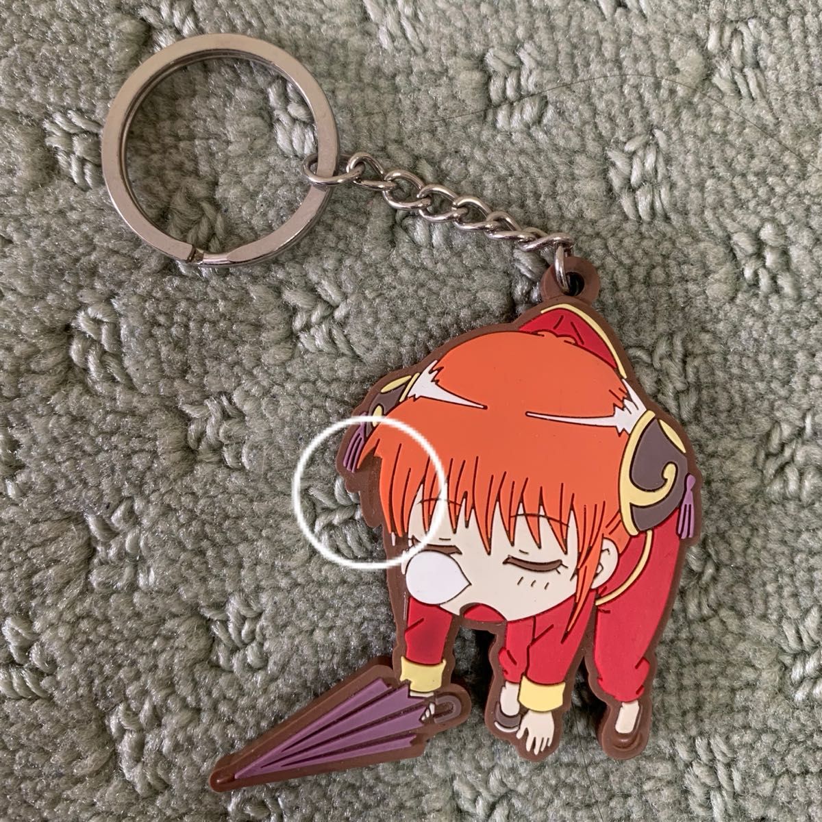 銀魂 つままれ ストラップ 銀時 神楽 キーホルダー｜Yahoo!フリマ（旧