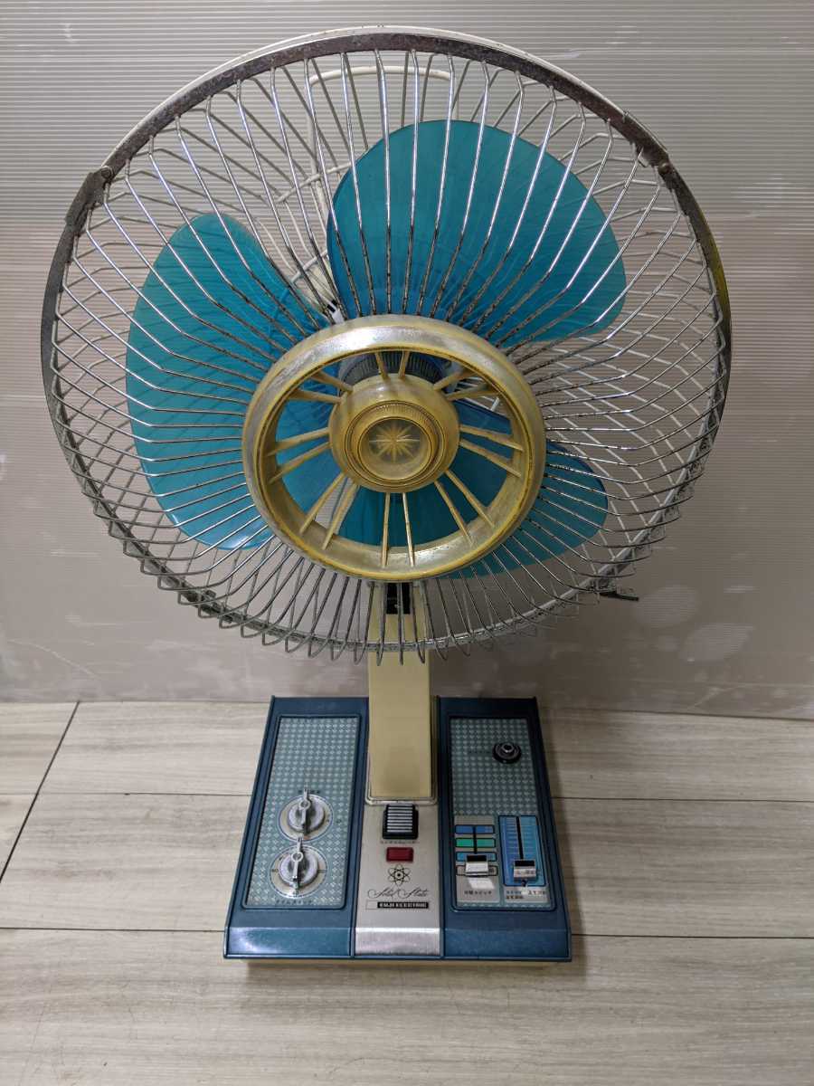Yahoo!オークション - FUJI ELECTRIC 富士電機 扇風機 SILENT FAN サイ