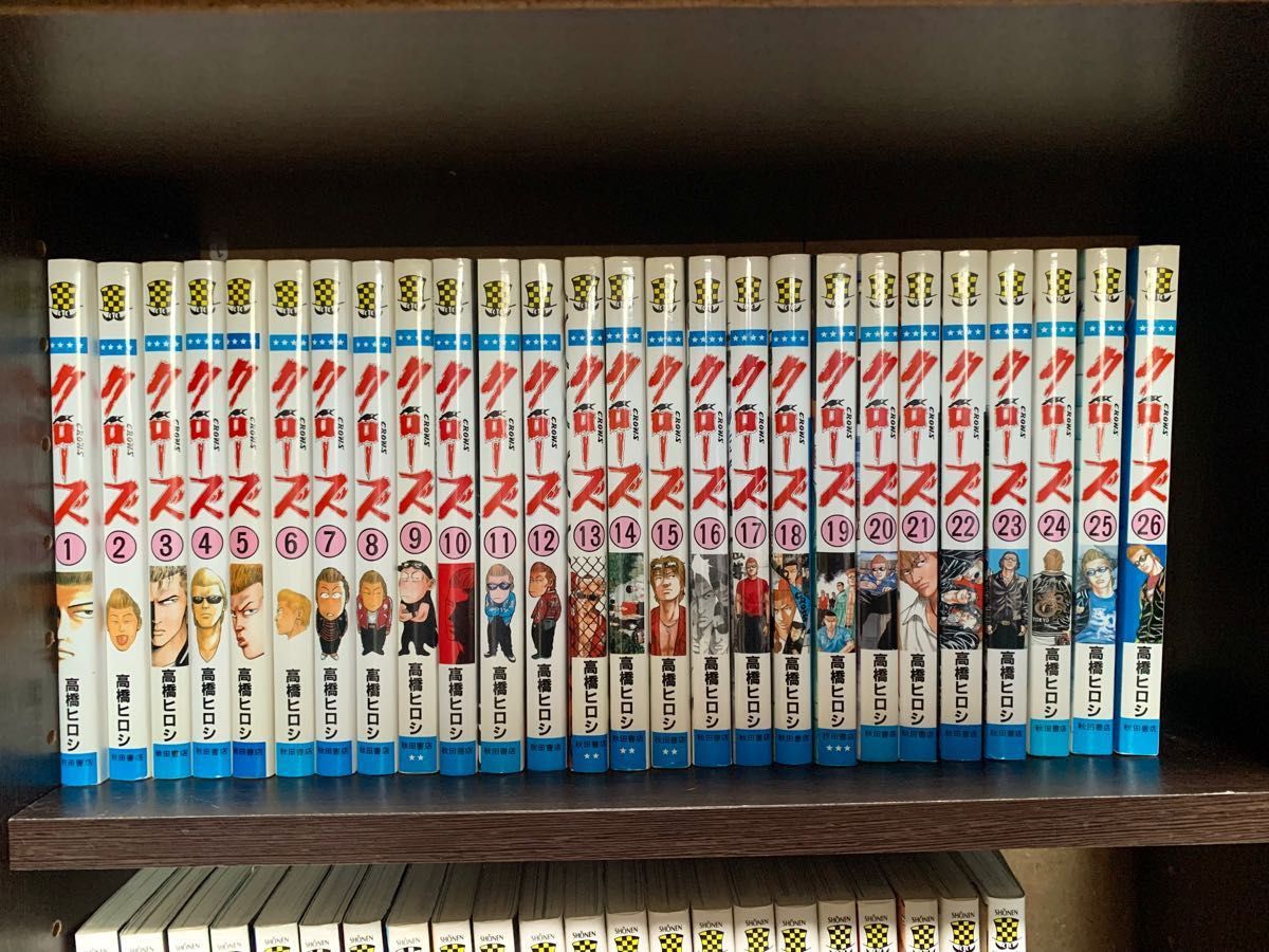 クローズ ＆ ワースト 全巻セット CROWS 全26巻 WORST 全33巻 ＋ 外伝5