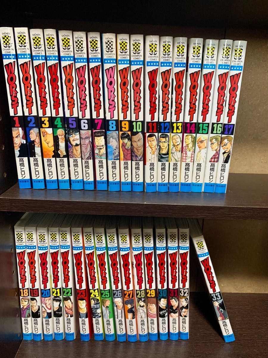 クローズ ＆ ワースト 全巻セット CROWS 全26巻 WORST 全33巻 ＋ 外伝5