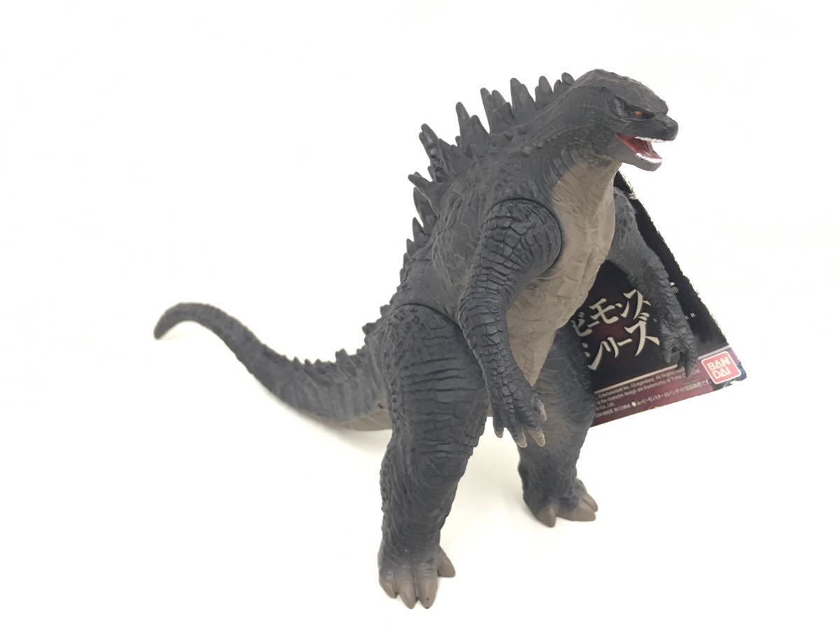 Yahoo!オークション - ムービーモンスターシリーズ ゴジラ2014 タグ付