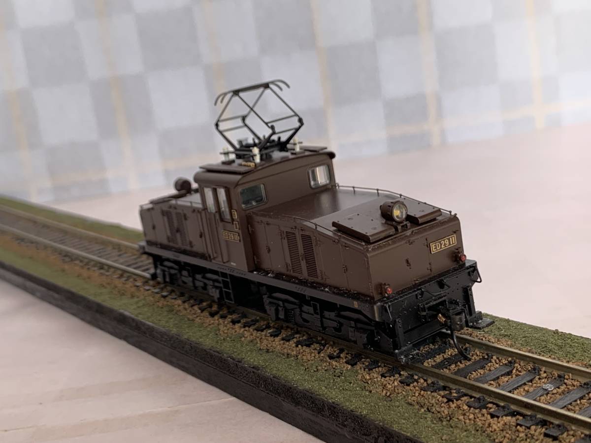 Yahoo!オークション - HO 62. JEL04. Tenshodo 国鉄ED29 11（ED37 1）