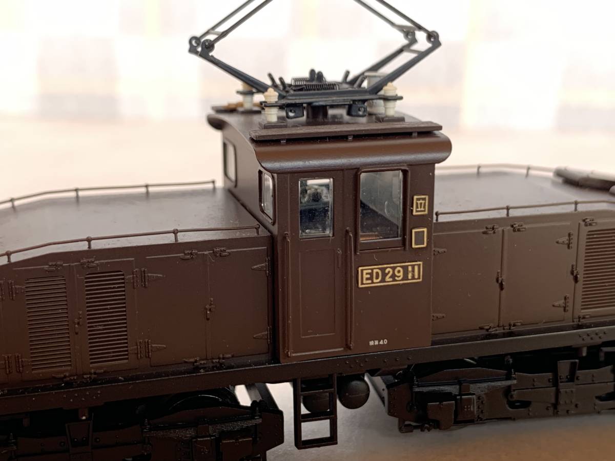 Yahoo!オークション - HO 62. JEL04. Tenshodo 国鉄ED29 11（ED37 1）
