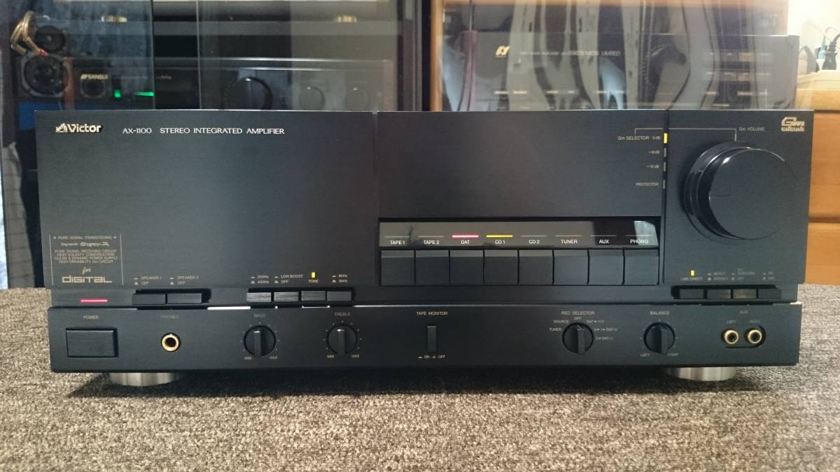 し－よ－つたわか Victor AX-990 ステレオアンプ Victor (JVC) AX-990