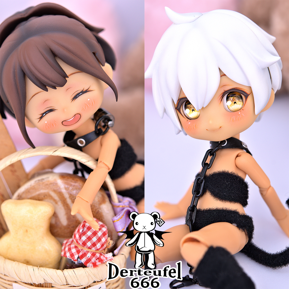 Yahoo!オークション - ［Derteufel666］ねんどろいどどーる かすたむフ